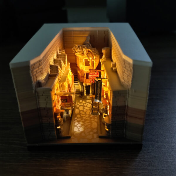 Christmas Tree 3D Three-dimensional Note Book Paper Carving Decor Memo Birthday Calendar Treehouse Office Notepad Gift Note - Image 3
