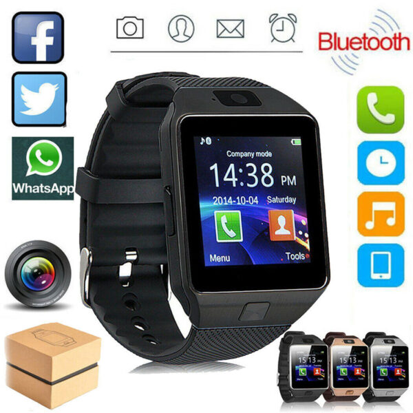 Bluetooth Smart Watch Touch Screen Phone - Image 5