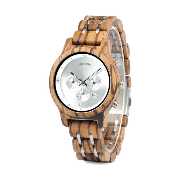 Wooden Watches Men's Business Casual Wooden Watches - Image 4