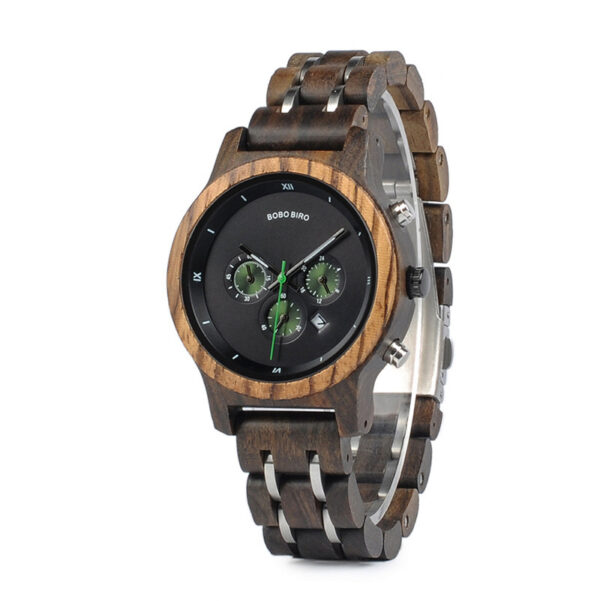 Wooden Watches Men's Business Casual Wooden Watches - Image 3