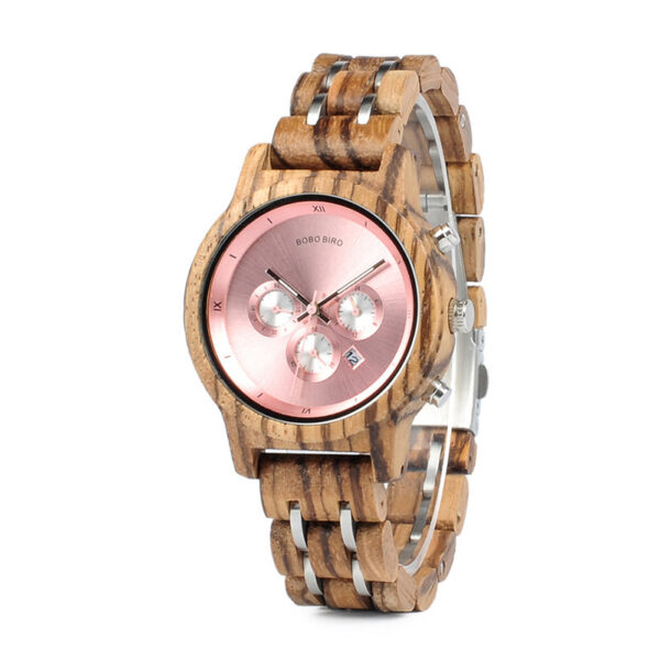 Wooden Watches Men's Business Casual Wooden Watches - Image 2