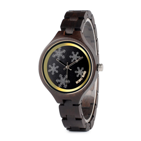 Wooden Watches Men's Business Casual Wooden Watches - Image 5