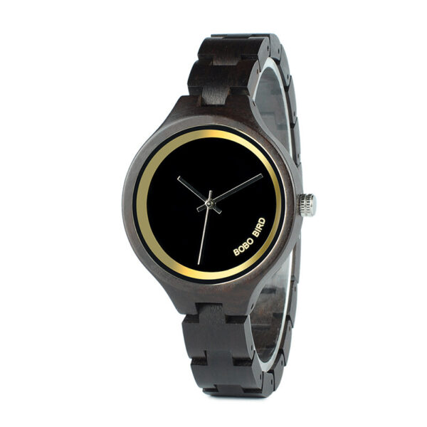 Wooden Watches Men's Business Casual Wooden Watches - Image 6
