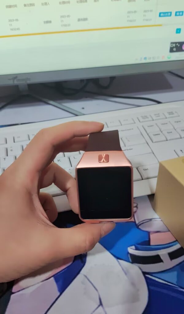 Bluetooth Smart Watch Touch Screen Phone - Image 4
